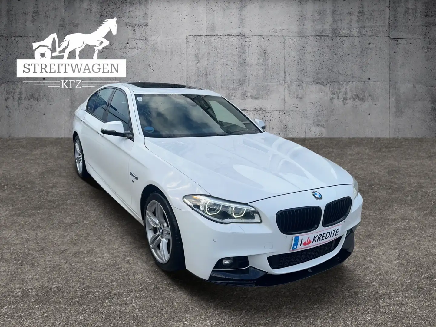 BMW 530 530d xDrive M-Paket VOLL Weiß - 1