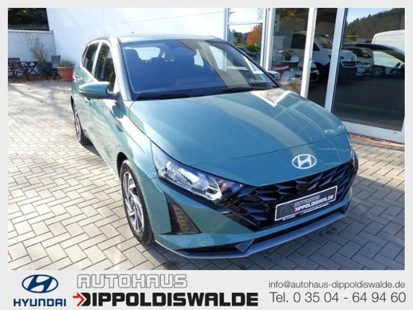 Hyundai i20 FL (MY25) 1.0 T-GDi (100 PS) 7-DCT 2WD Trend, Kom Vert - 1