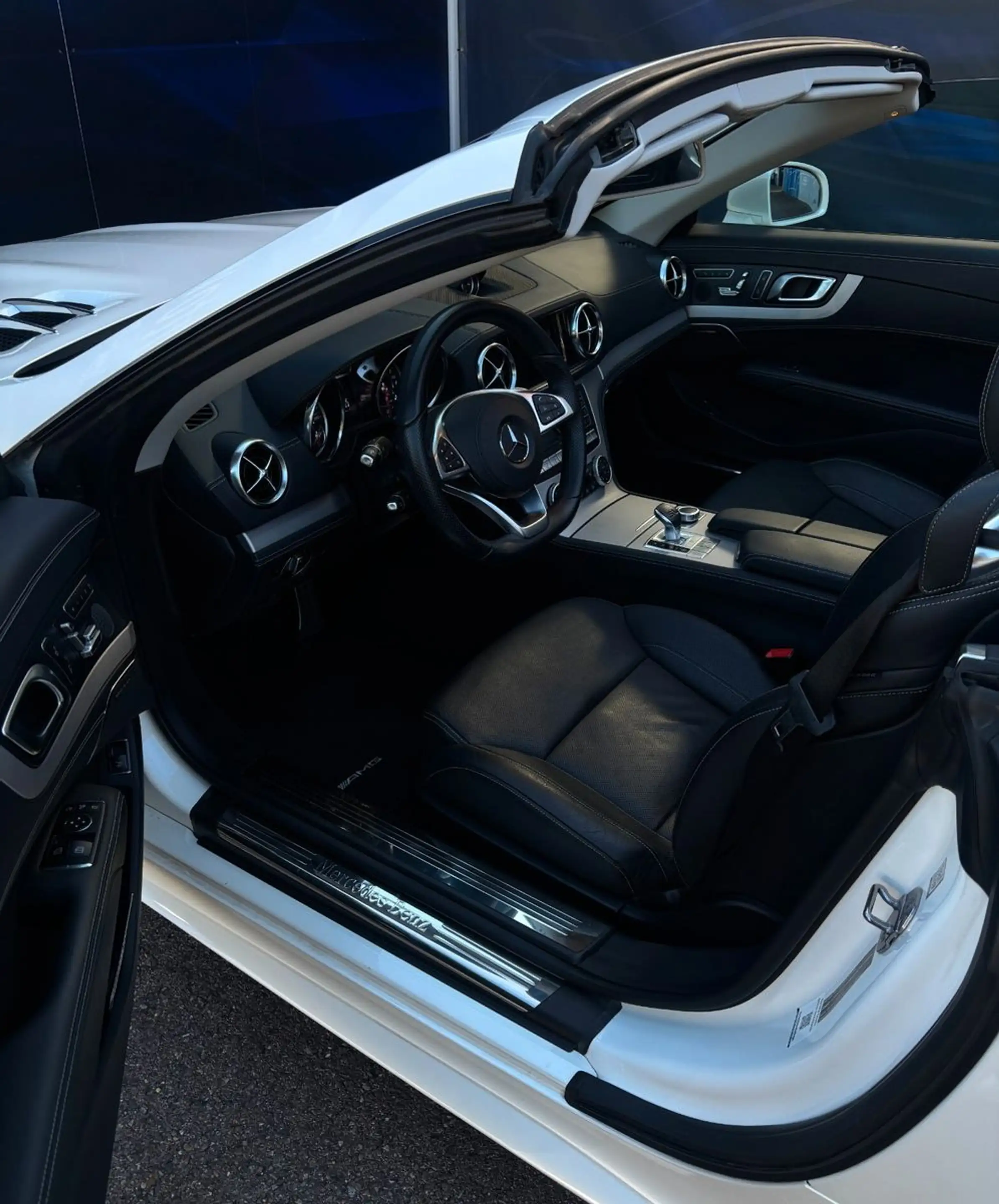 Mercedes-Benz SL 500 Roadster SL — photo 14
