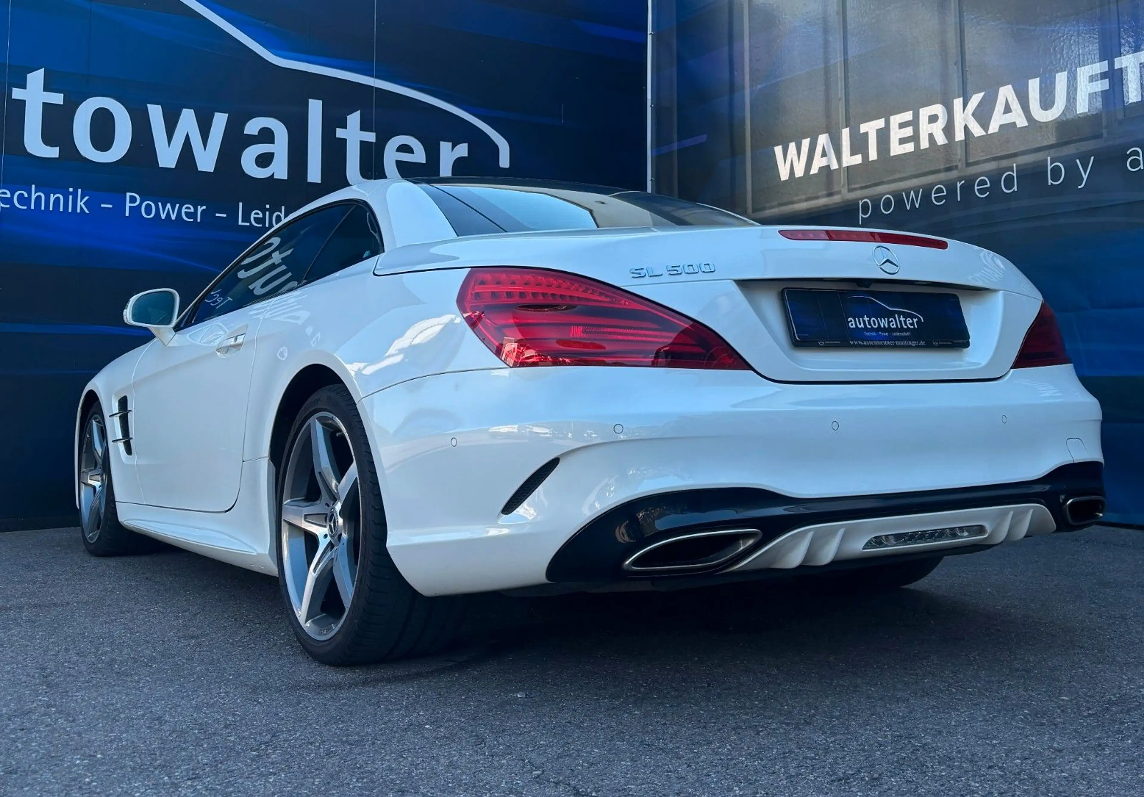 Mercedes-Benz SL 500 Roadster SL — photo 4