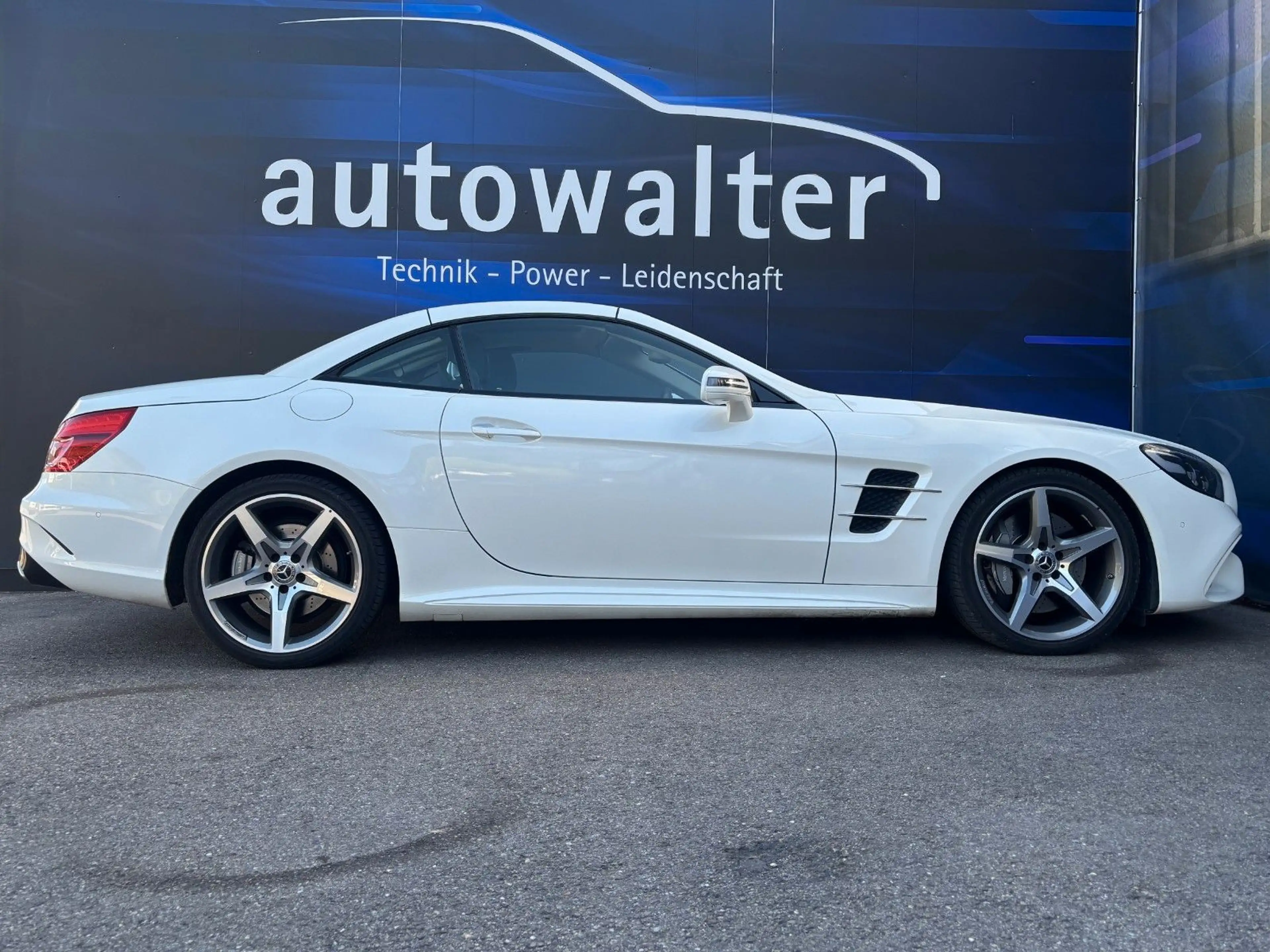 Mercedes-Benz SL 500 Roadster SL — photo 10