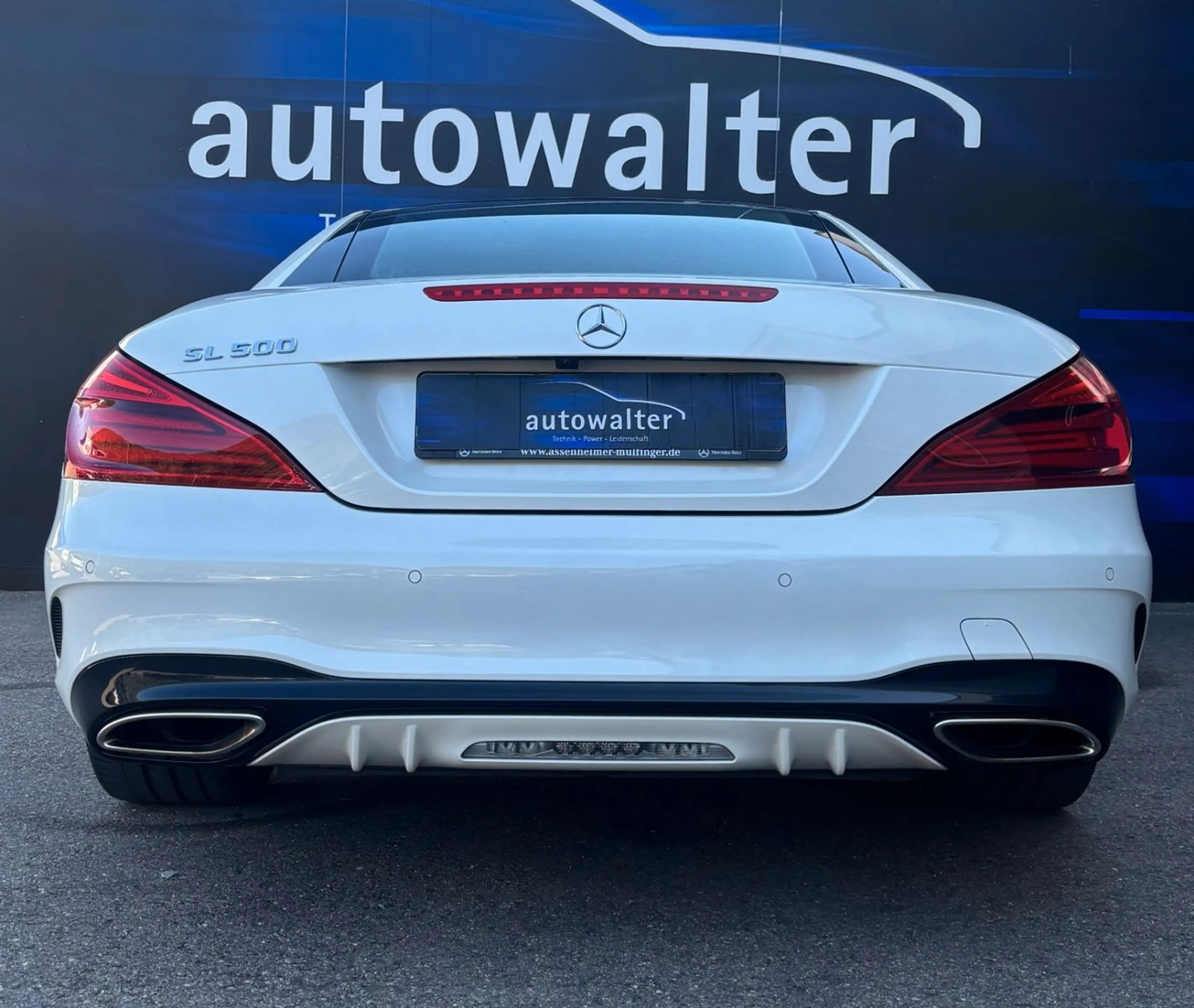 Mercedes-Benz SL 500 Roadster SL — photo 5