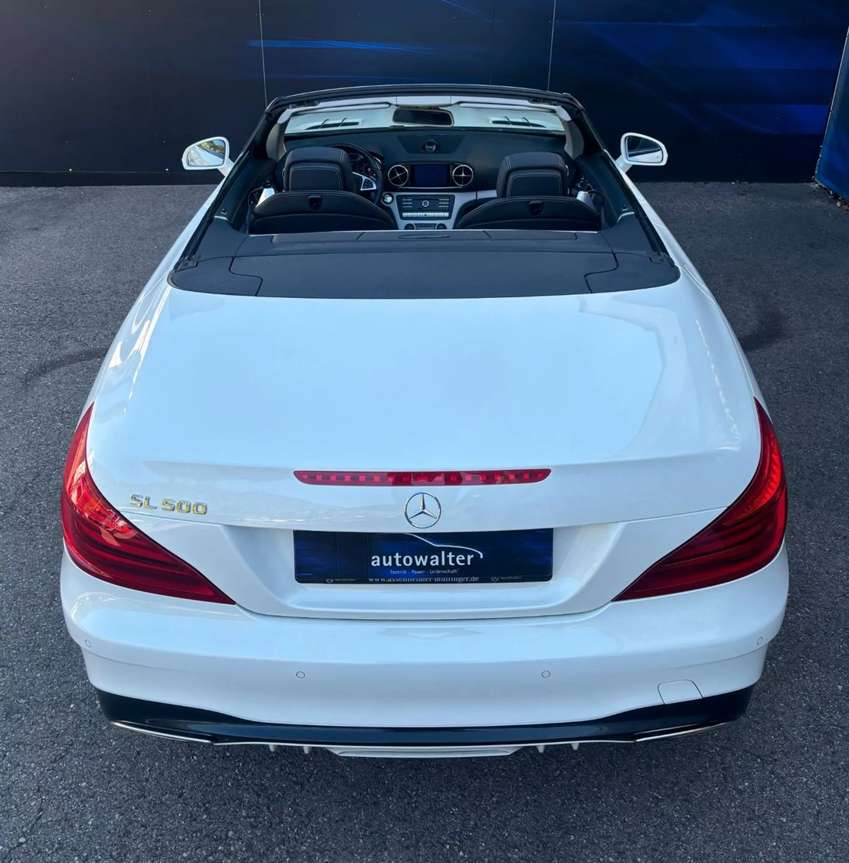 Mercedes-Benz SL 500 Roadster SL — photo 13