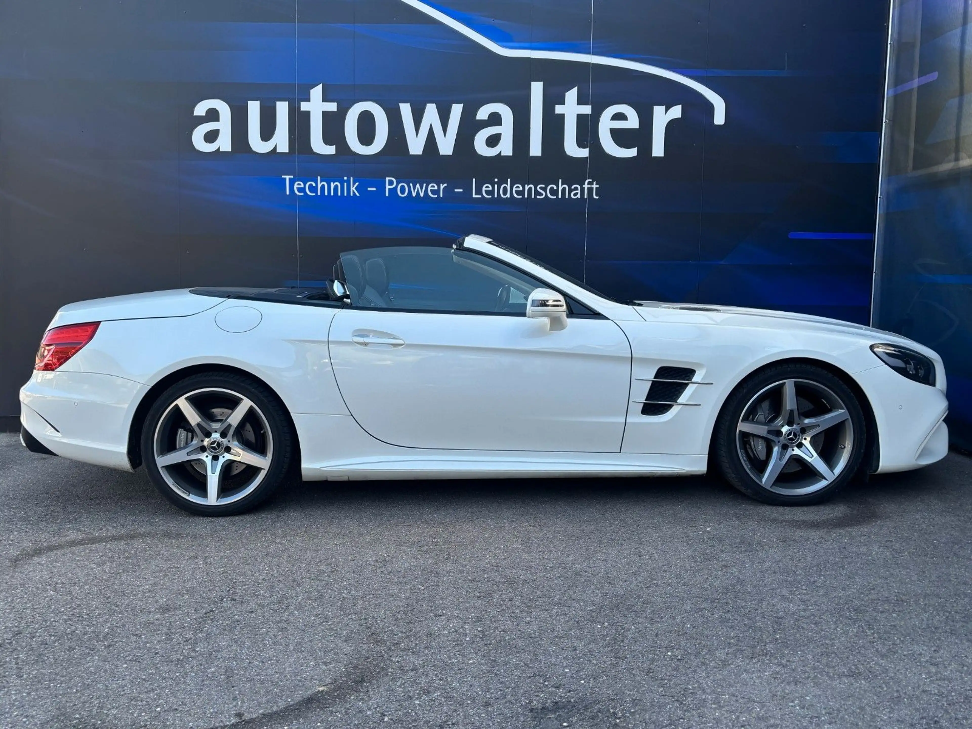 Mercedes-Benz SL 500 Roadster SL — photo 11