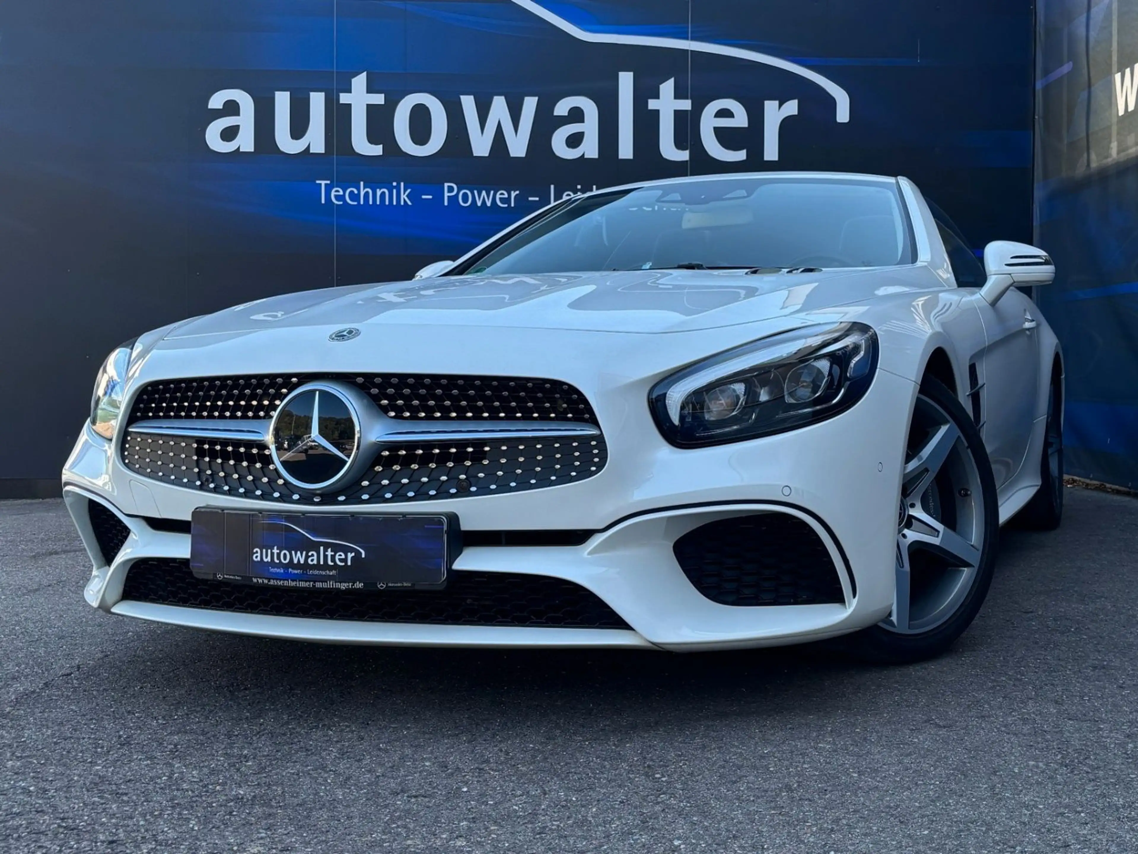 Mercedes-Benz SL 500 Roadster SL