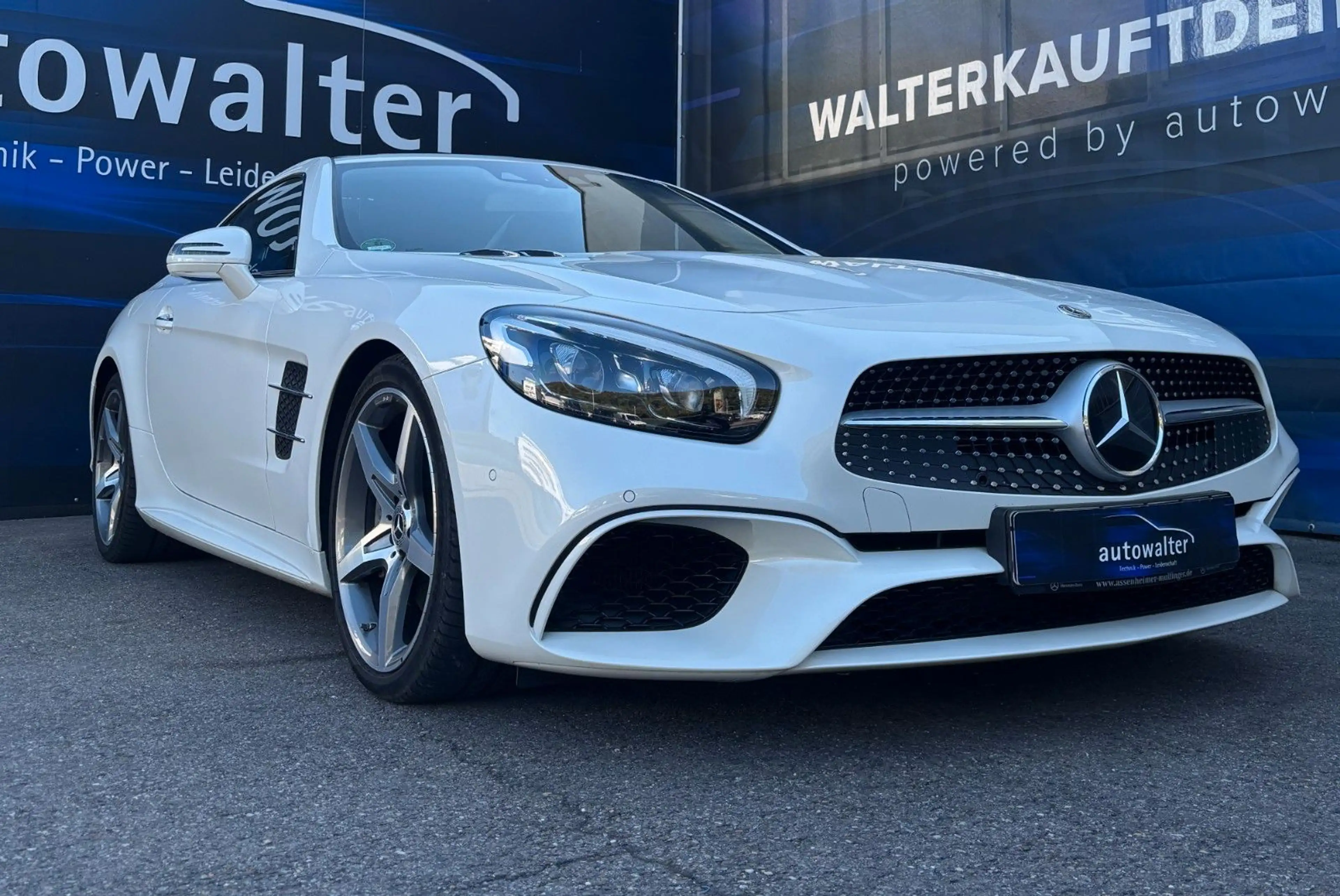Mercedes-Benz SL 500 Roadster SL — photo 3
