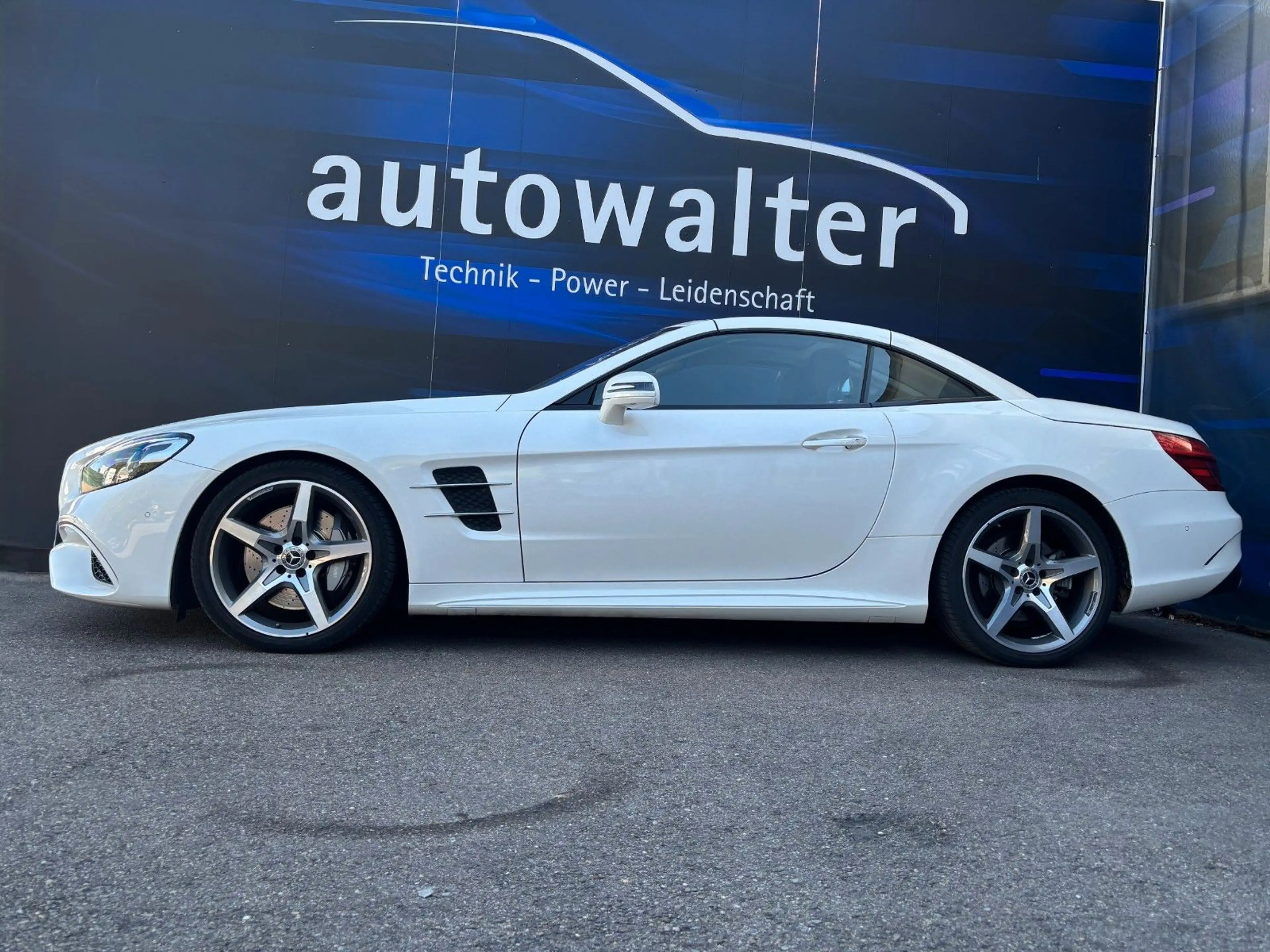 Mercedes-Benz SL 500 Roadster SL — photo 9