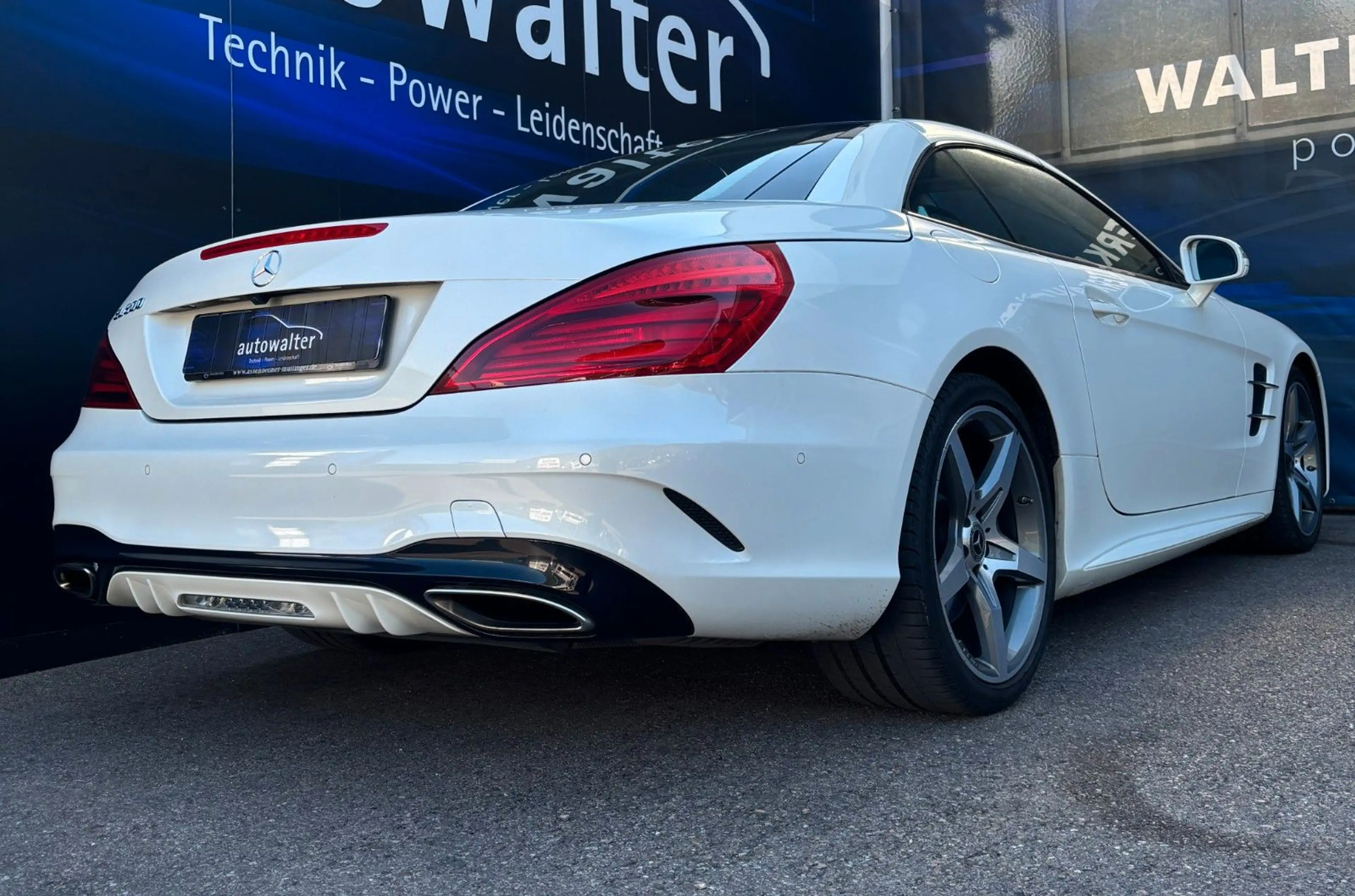 Mercedes-Benz SL 500 Roadster SL — photo 6