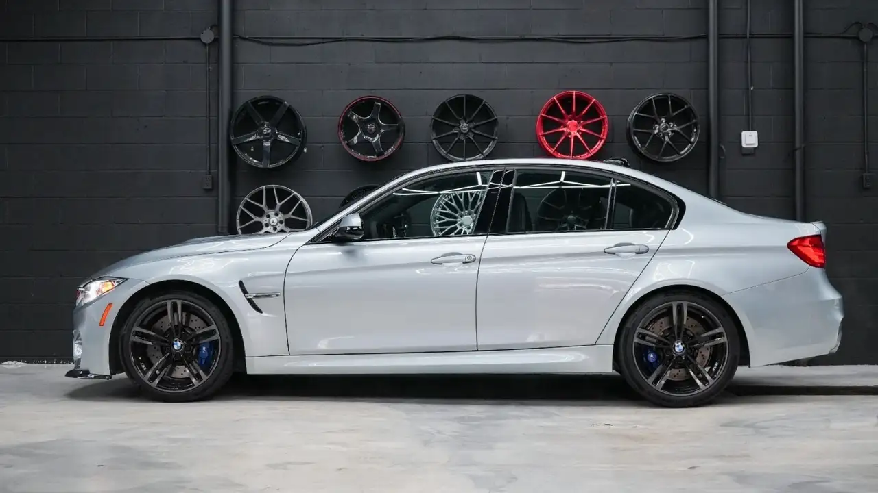 BMW M3 снимка BMW M3