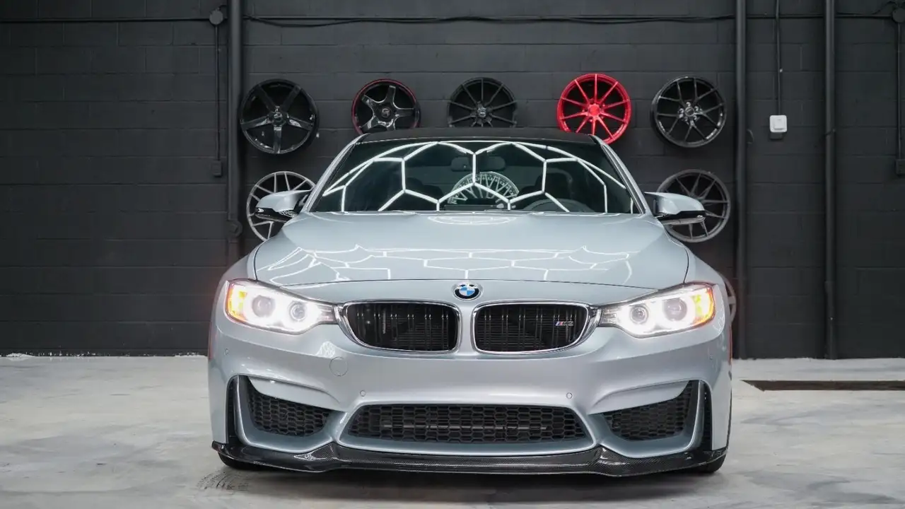 BMW M3 снимка BMW M3
