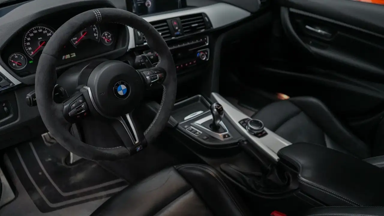 BMW M3 снимка BMW M3