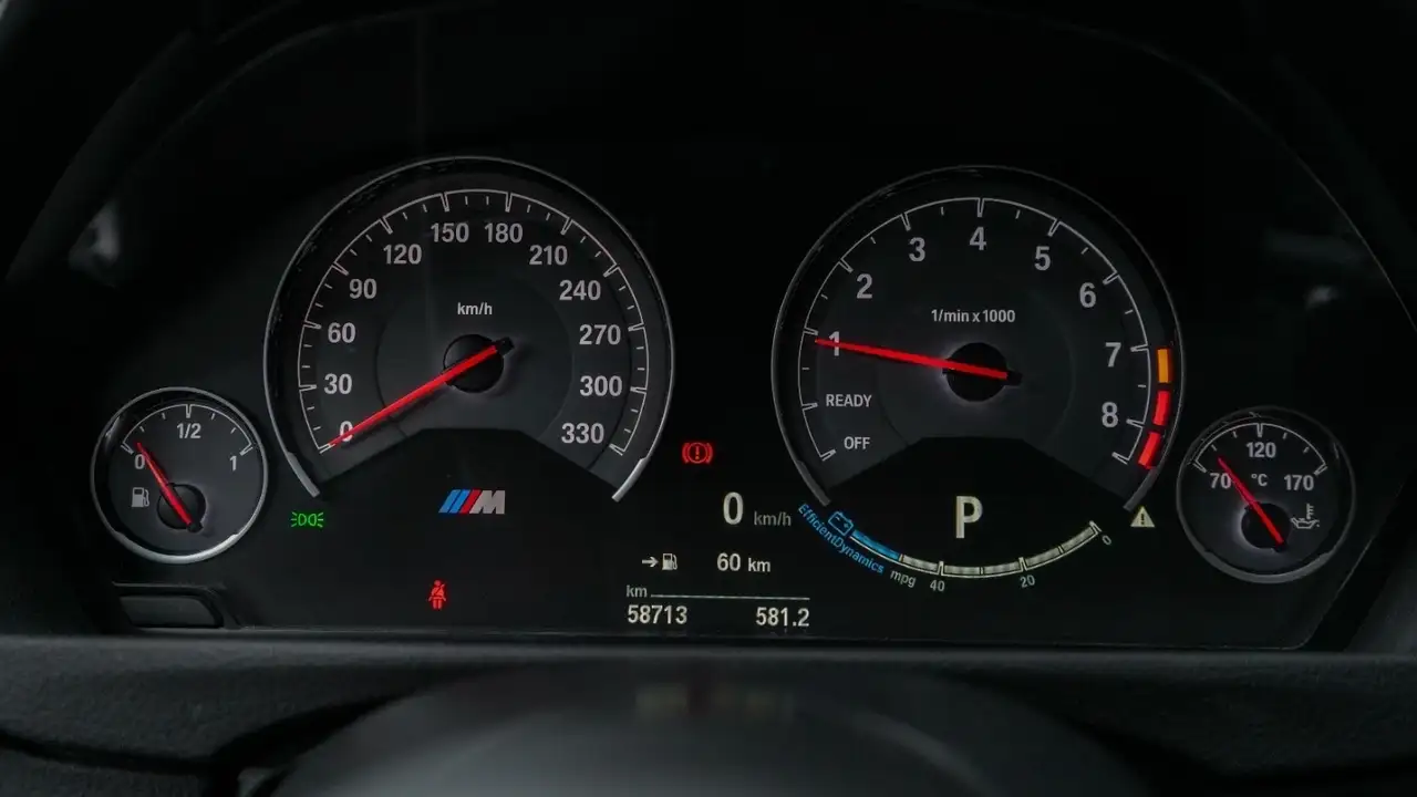 BMW M3 снимка BMW M3