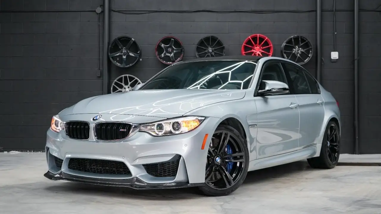 2015 BMW M3