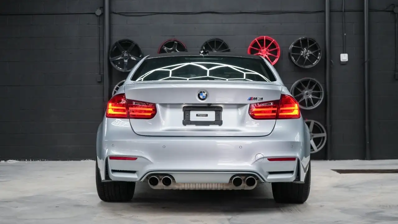 BMW M3 снимка BMW M3