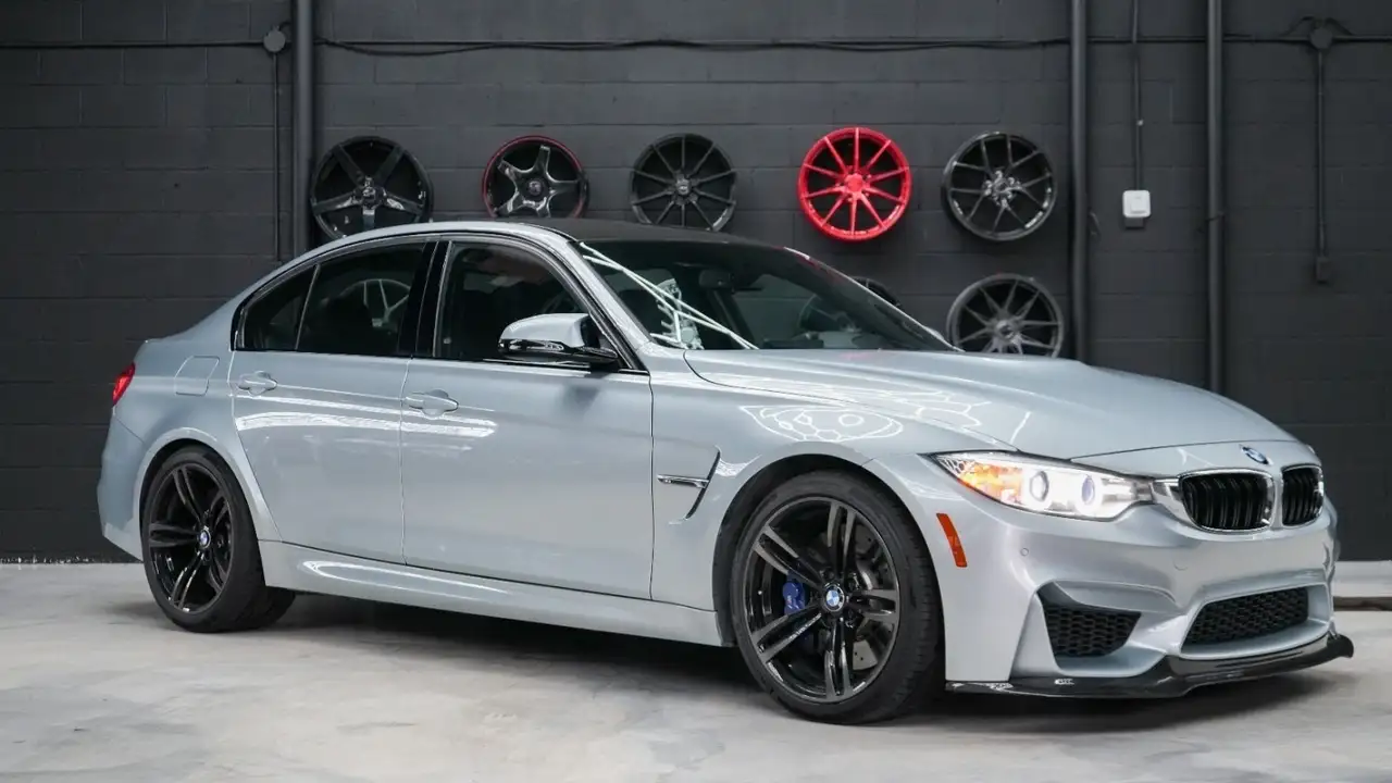 BMW M3 снимка BMW M3