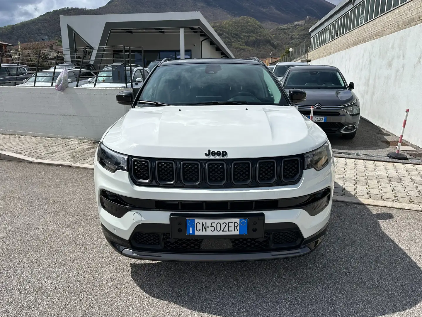Jeep Compass 1.5 turbo t4 mhev S 2wd 130cv dct Bianco - 2