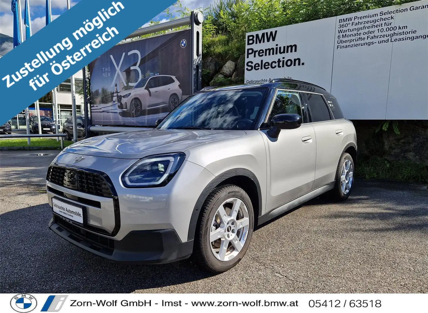 MINI Cooper Countryman Countryman C Zilver - 1