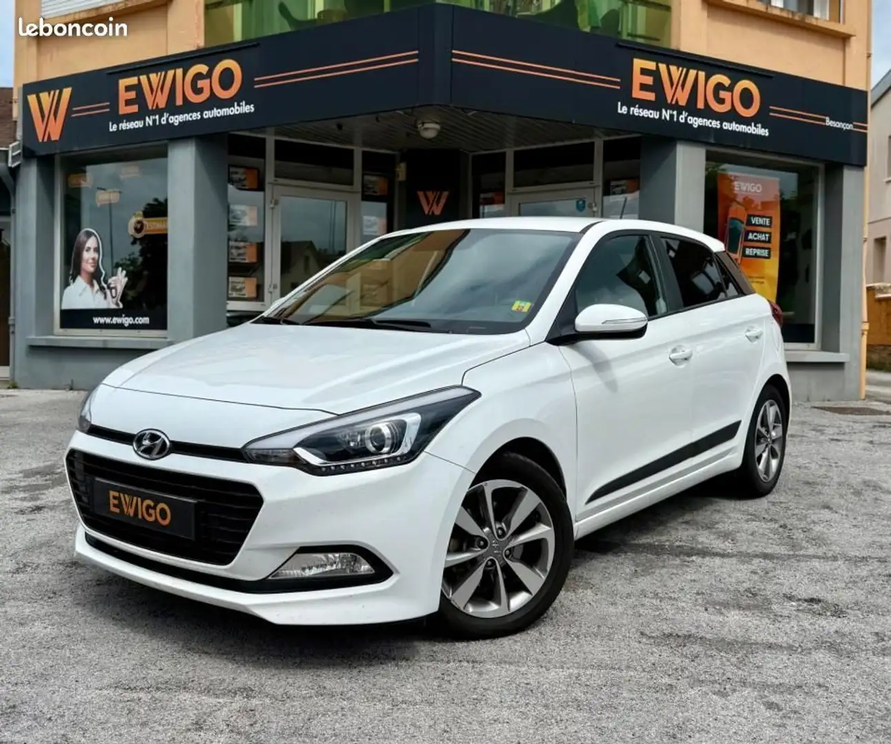 Hyundai i20 1.0 T-GDI 100 EDITION NAVI Weiß - 1