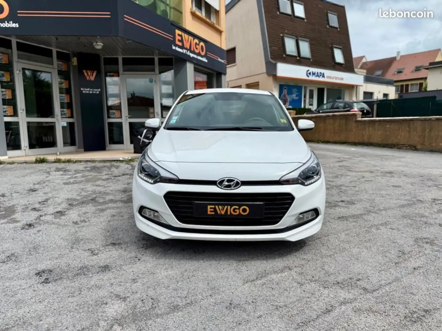 Hyundai i20 1.0 T-GDI 100 EDITION NAVI Weiß - 2