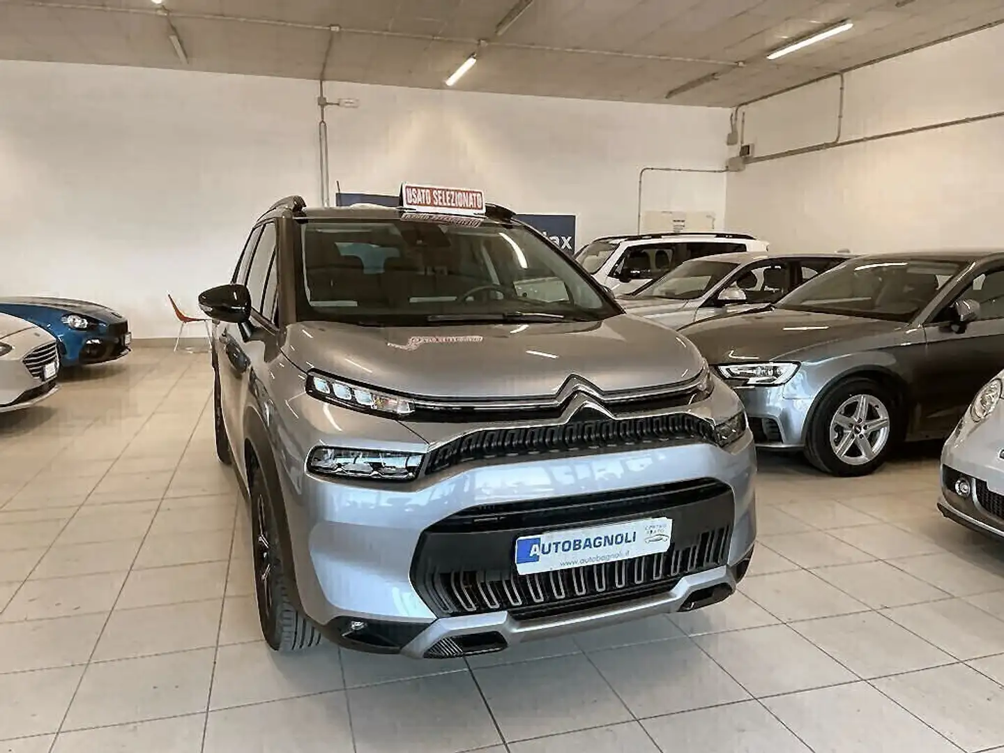 Citroen C3 Aircross SHINE PureTech 110 6mt SPOTICAR Grigio - 2