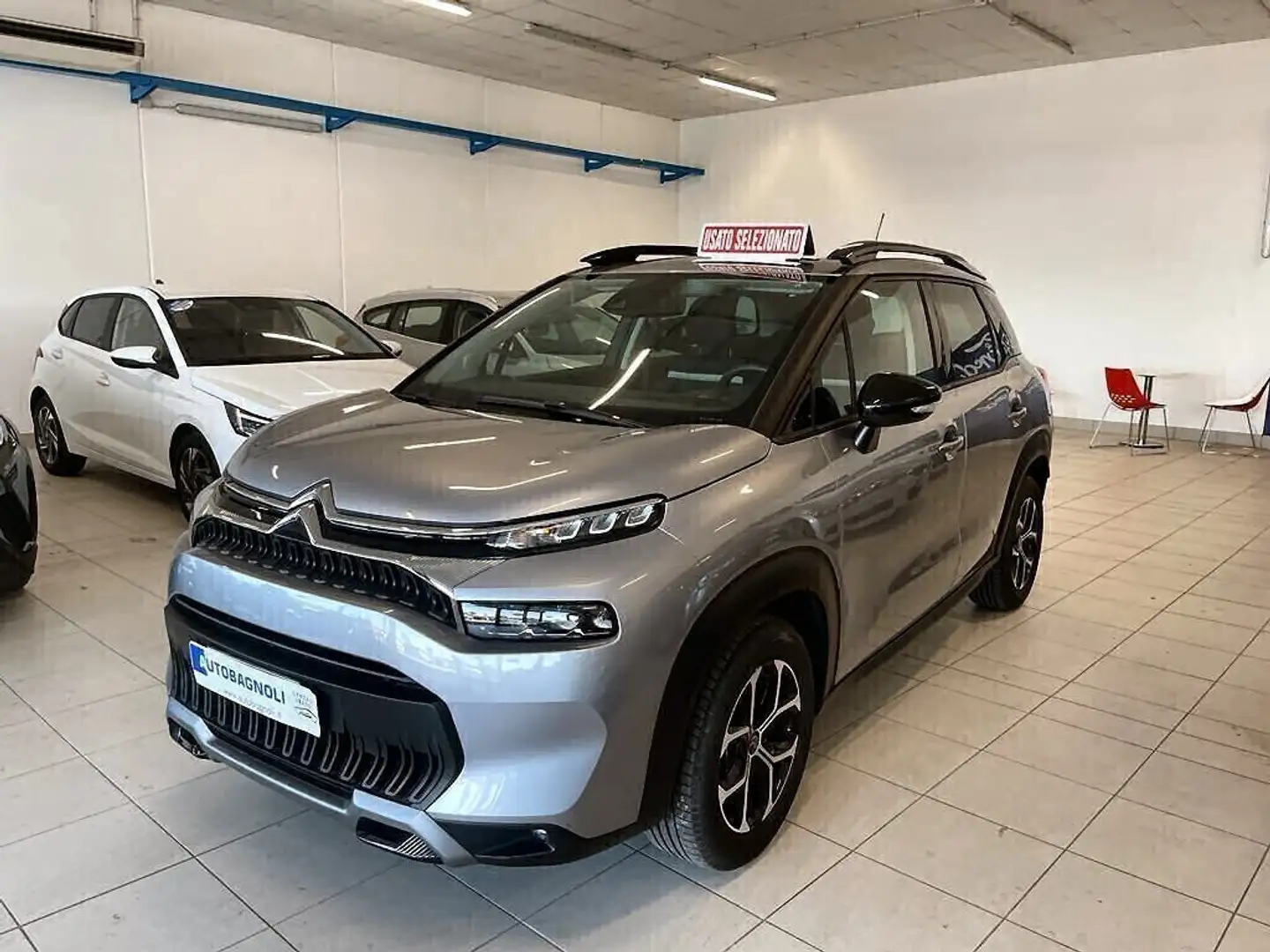 Citroen C3 Aircross SHINE PureTech 110 6mt SPOTICAR Grigio - 1