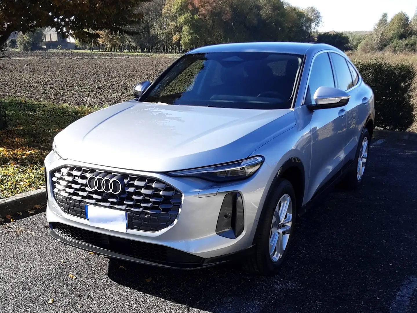 Audi Q5 Sportback business advanced Argento - 1