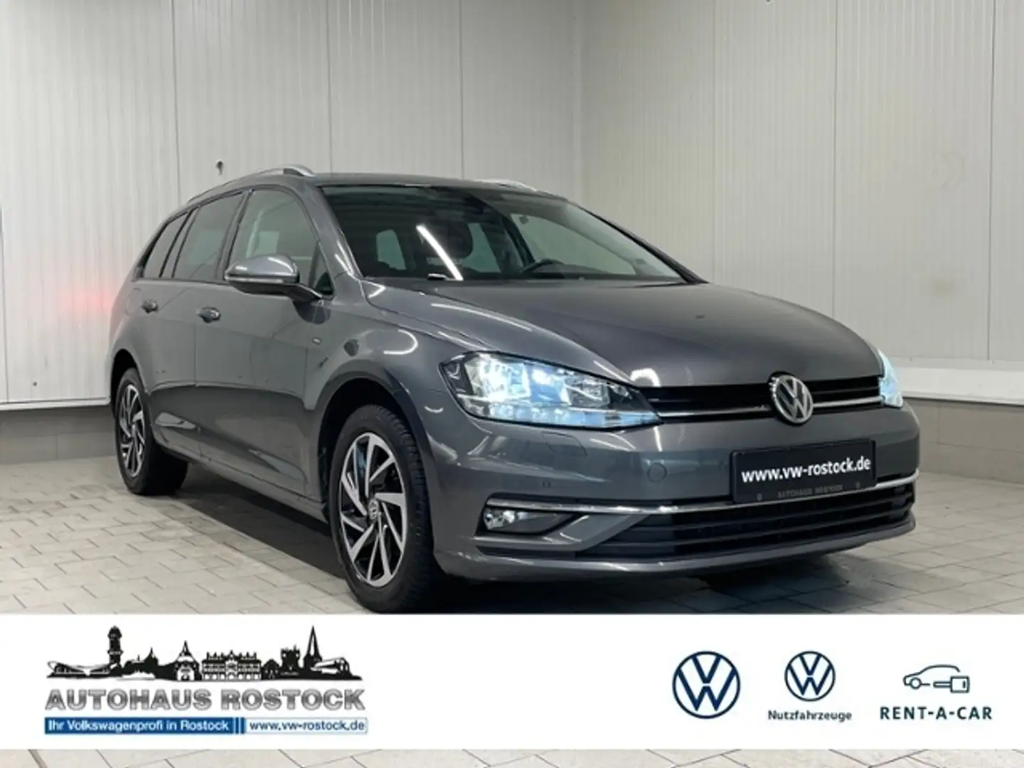 Volkswagen Golf Variant VII Variant Join 1.6 TDI DSG NAVI APP PDC SHZ Grau - 1
