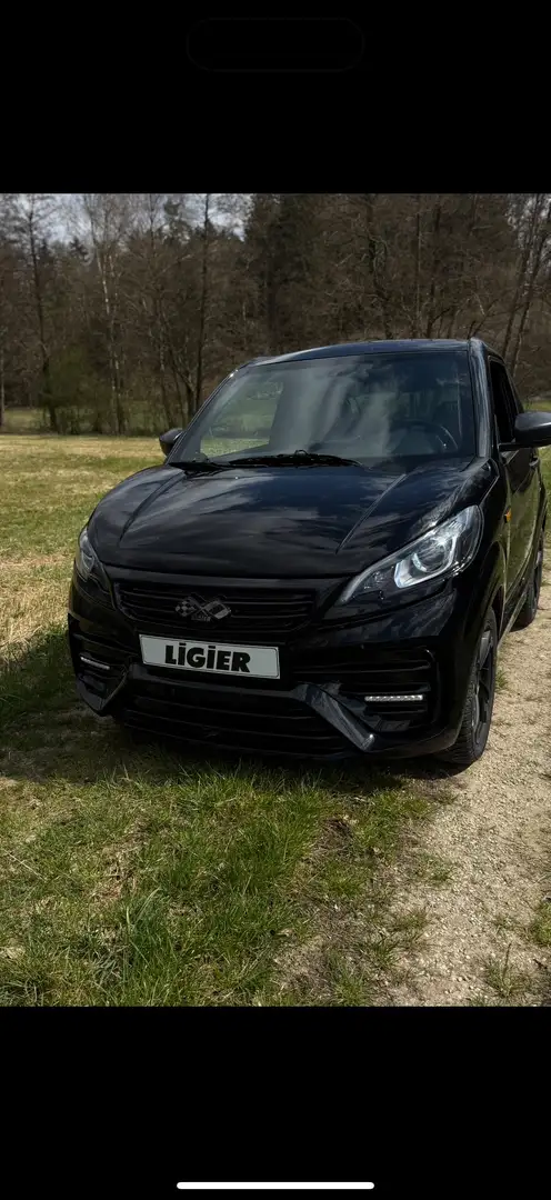 Ligier JS 50 Schwarz - 2