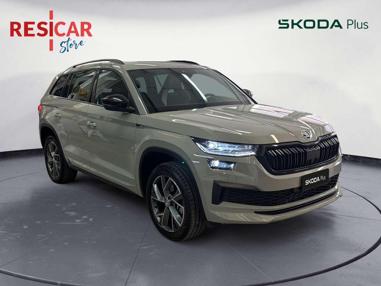 Skoda Kodiaq 2.0 TDI EVO SCR Sportline