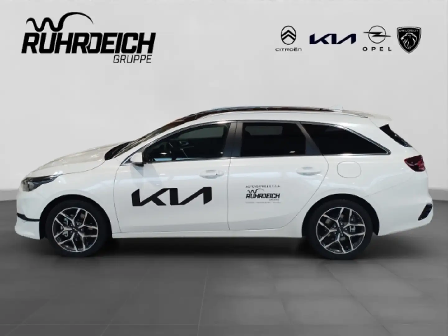 Kia Ceed SW / cee'd SW 1.5T 140 DCT7 AUTOMATIK PLAT GD Weiß - 2