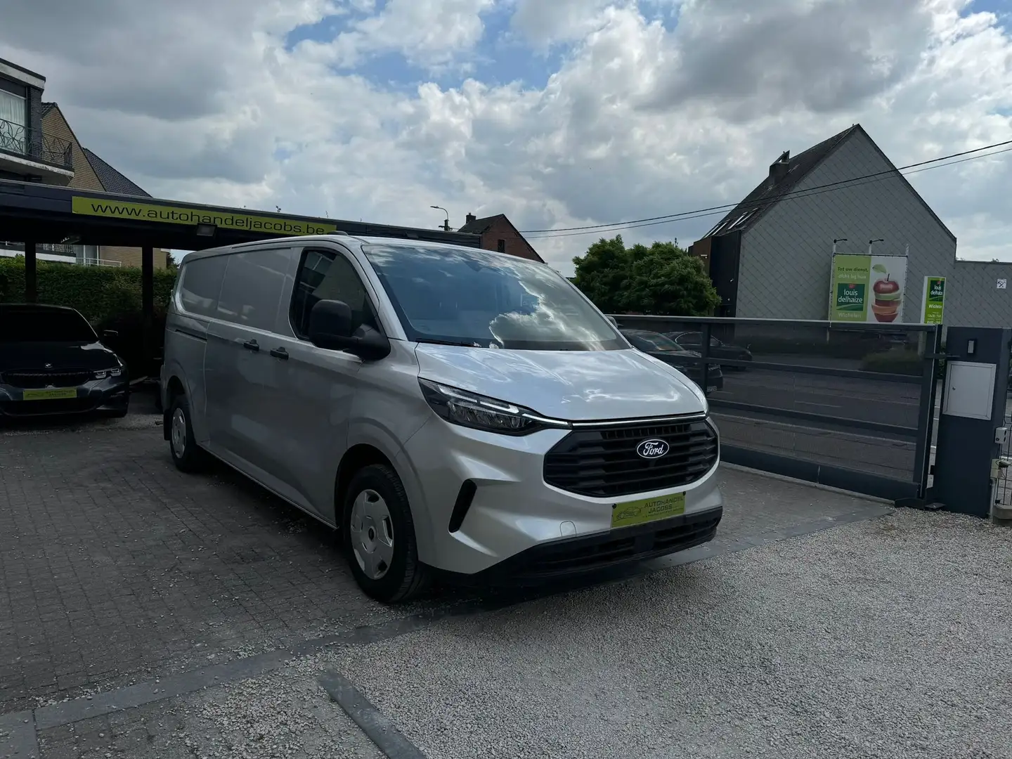 Ford Transit Custom 2.0 TDCi * L2 * AUT * CAMERA * PDC * LANE * 30165+ Gris - 1
