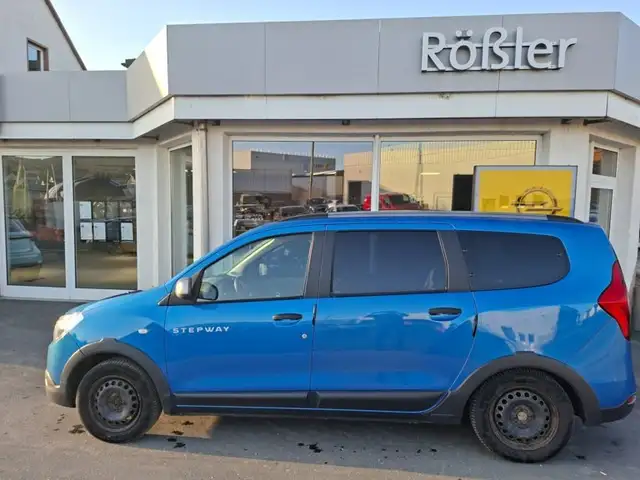 Dacia Lodgy Stepway Celebration