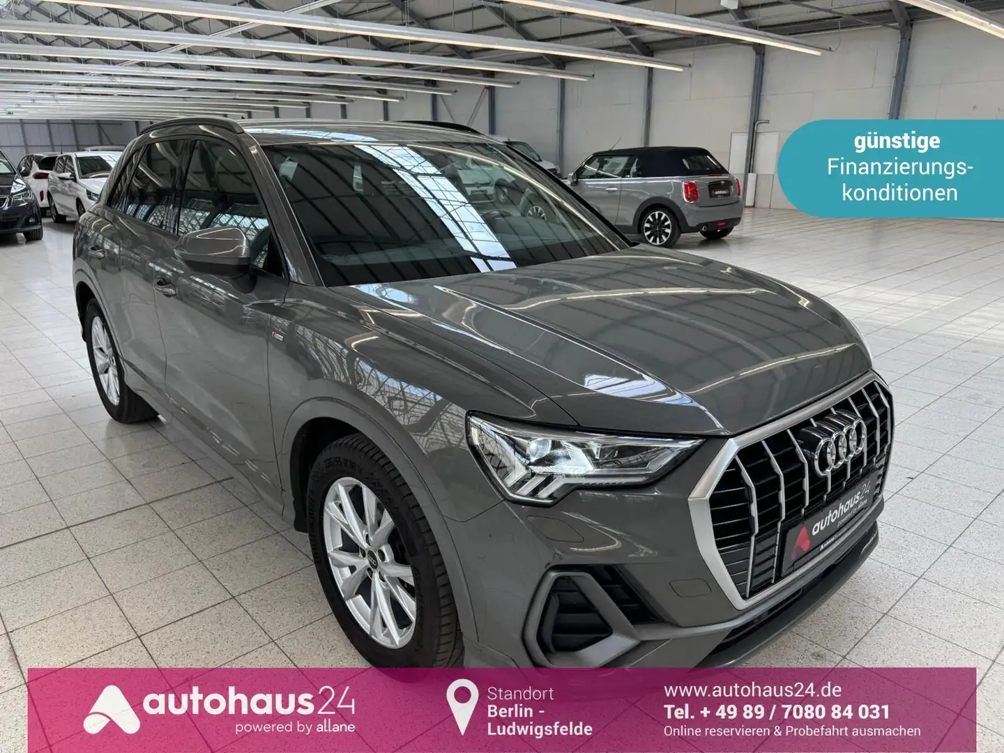 Audi Q3 35 2.0 TDI S line ACC|Matrix-LED|Kamera Grey - 1