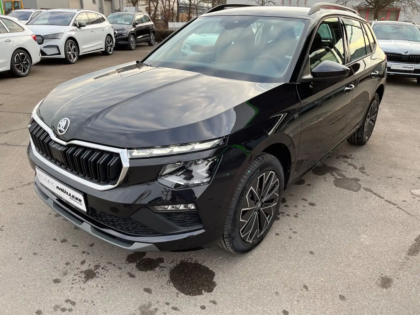 Skoda Kamiq 1,0 TSI DSG Tour Navi|ACC|Matrix|AHK Noir - 2