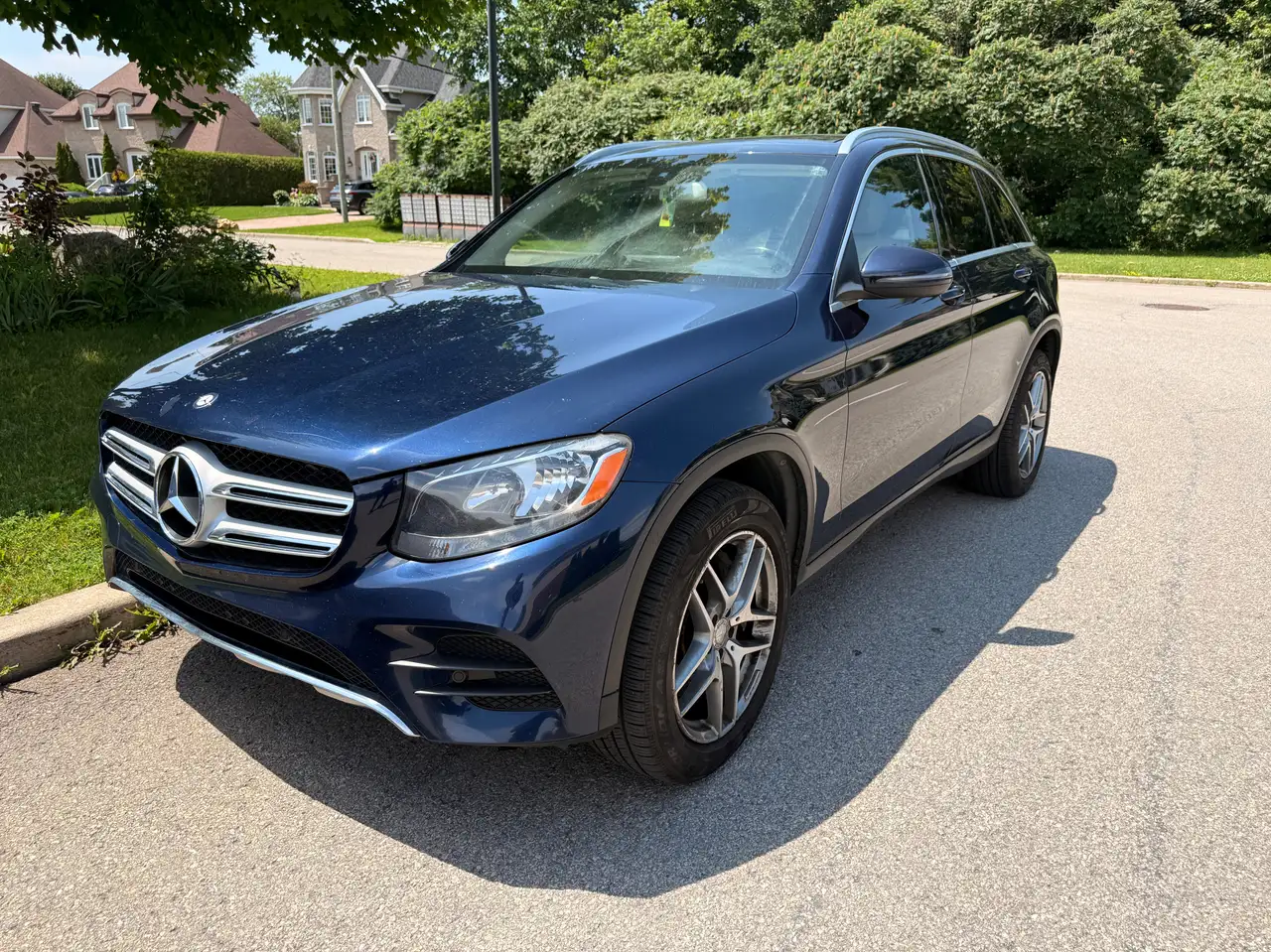 2017 Mercedes-Benz GLC