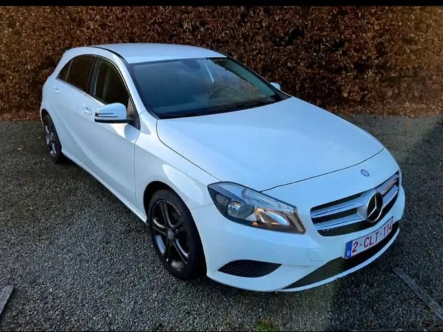 Mercedes-Benz A 180 A 180 CDI Blanc - 2