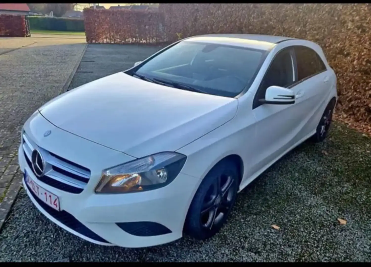 Mercedes-Benz A 180 A 180 CDI Blanc - 1