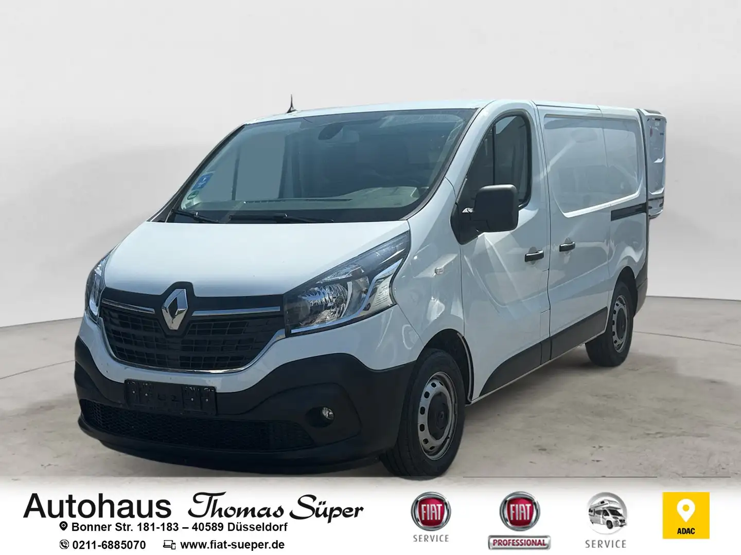 Renault Trafic L1H1 2,8t Komfort AHK Klima 2 Schiebetüren Weiß - 1