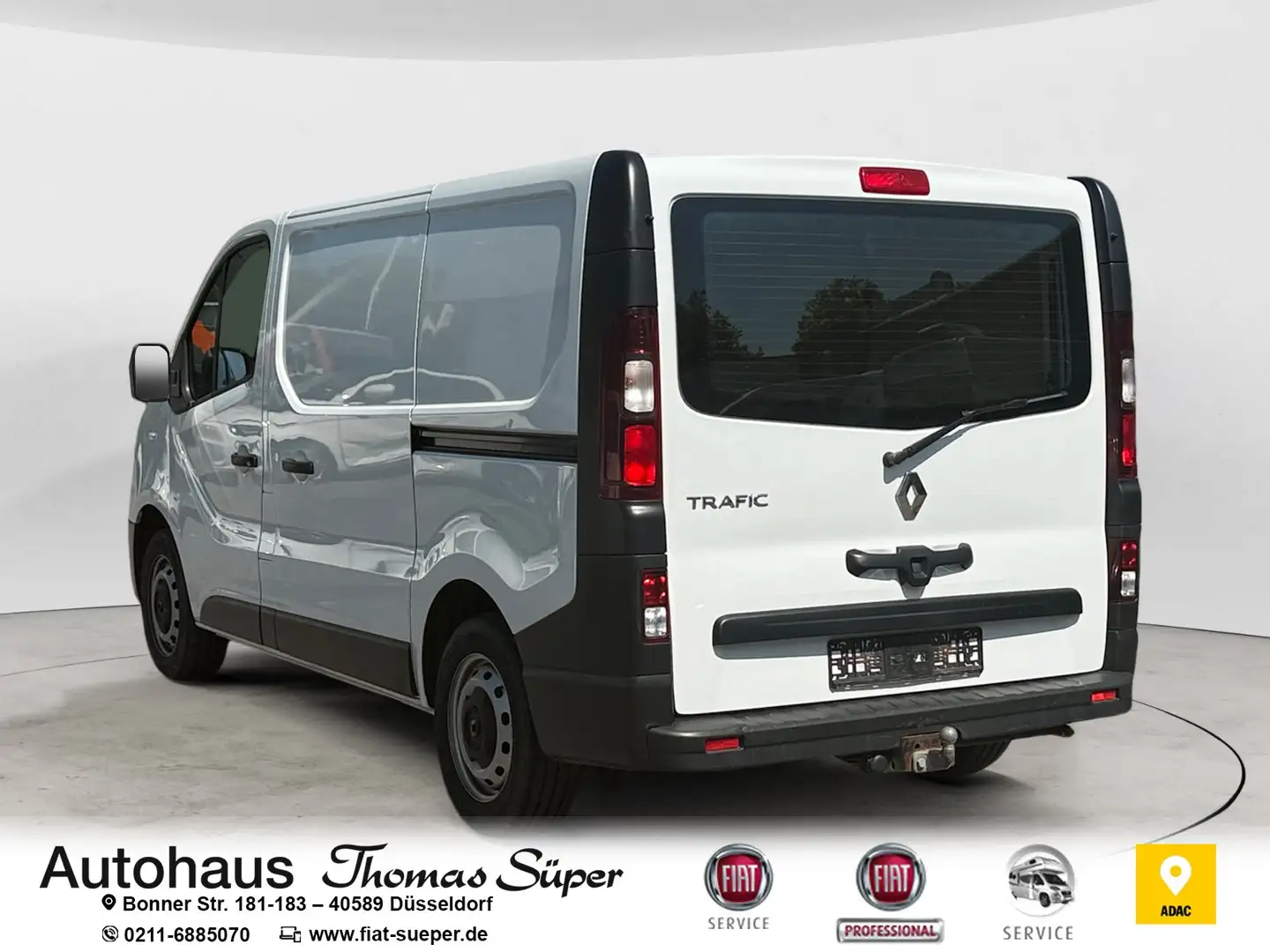 Renault Trafic L1H1 2,8t Komfort AHK Klima 2 Schiebetüren Weiß - 2