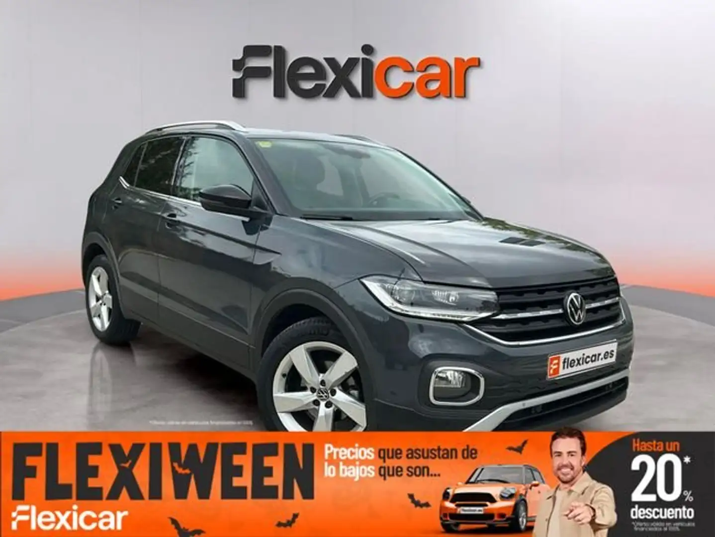 Volkswagen T-Cross 1.0 TSI Advance DSG7 81kW Gris - 1