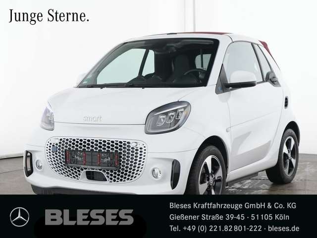 Imagine smart forTwo EQ fortwo cabrio Exclusive Plus+22kW+Kamera+LED+Winter