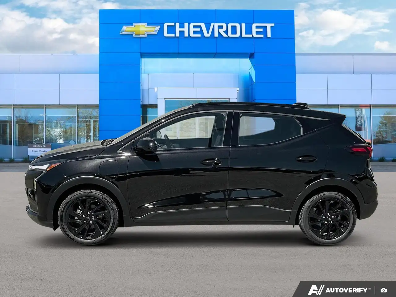 Chevrolet Bolt fotografie Chevrolet Bolt