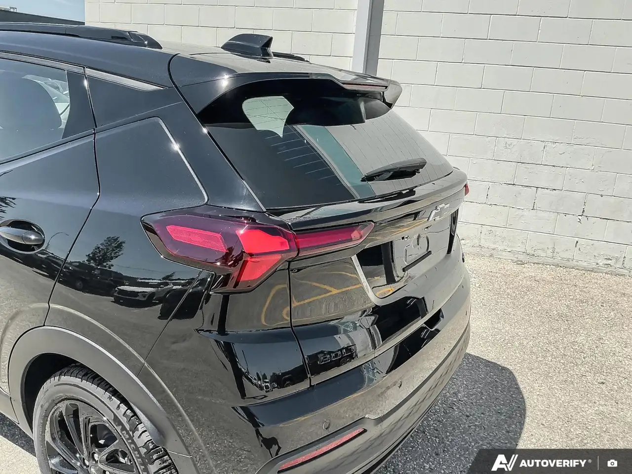 Chevrolet Bolt fotografie Chevrolet Bolt