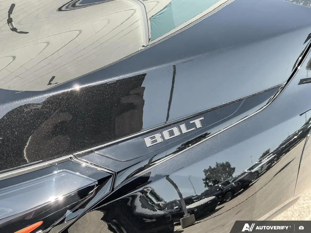 Chevrolet Bolt fotografie Chevrolet Bolt