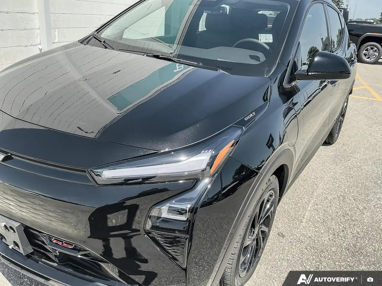 Chevrolet Bolt fotografie Chevrolet Bolt