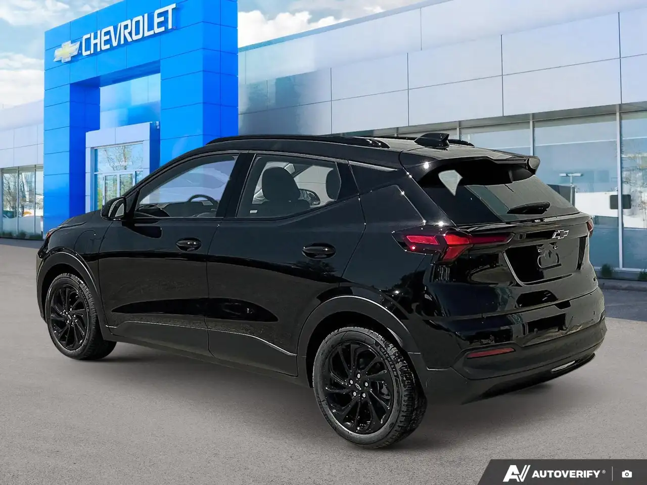 Chevrolet Bolt fotografie Chevrolet Bolt