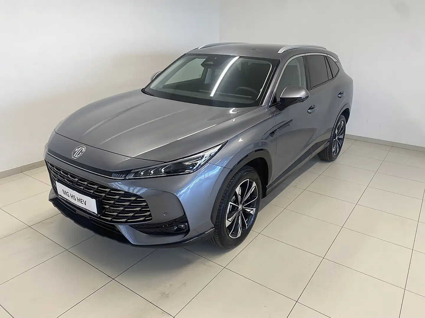 MG HS Hybrid+ Luxury 1,8Wh Aut. Grau - 1