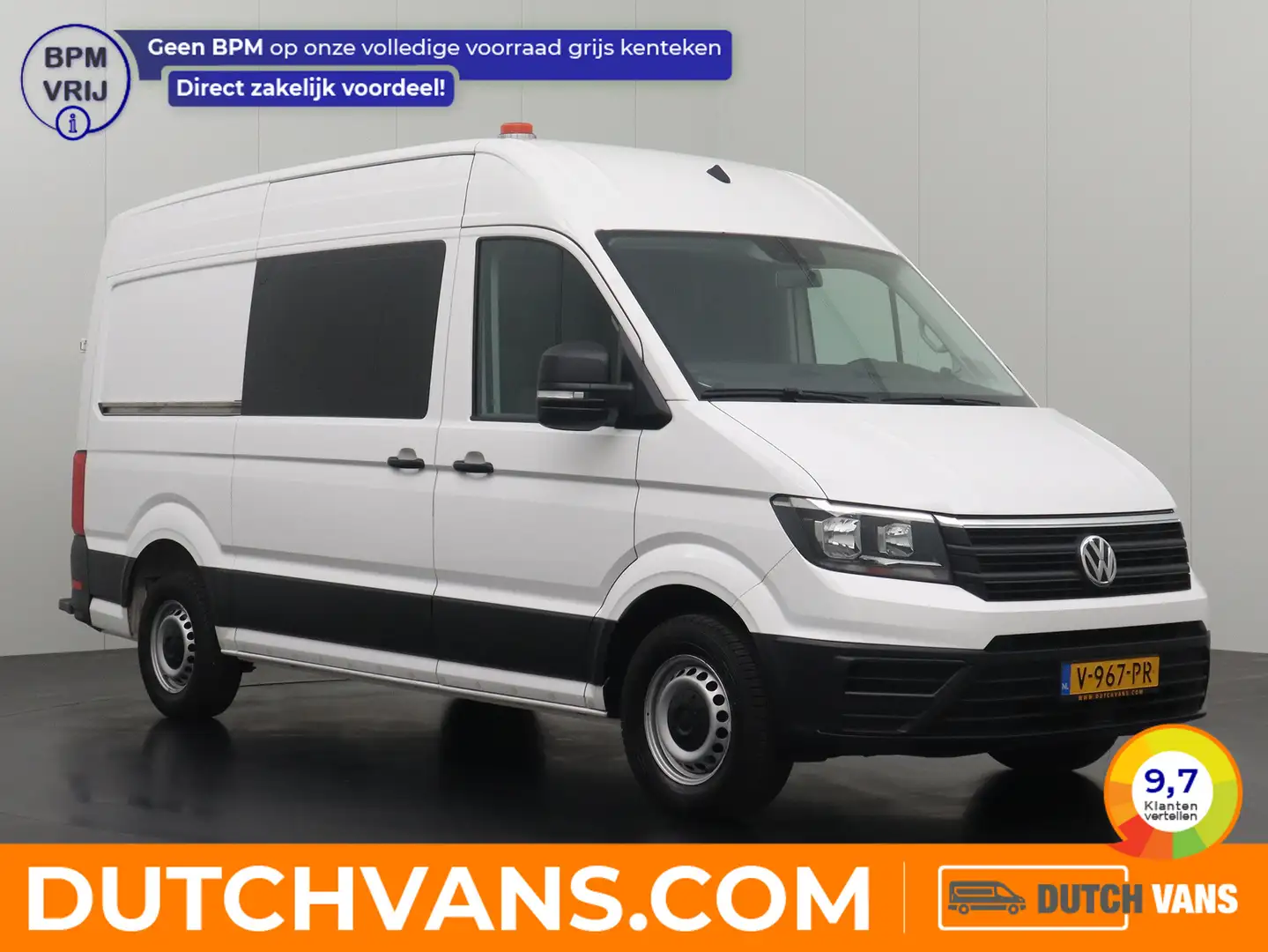 Volkswagen Crafter 2.0TDI 140PK L3H3 Highline | Camera | Airco | Crui Wit - 1