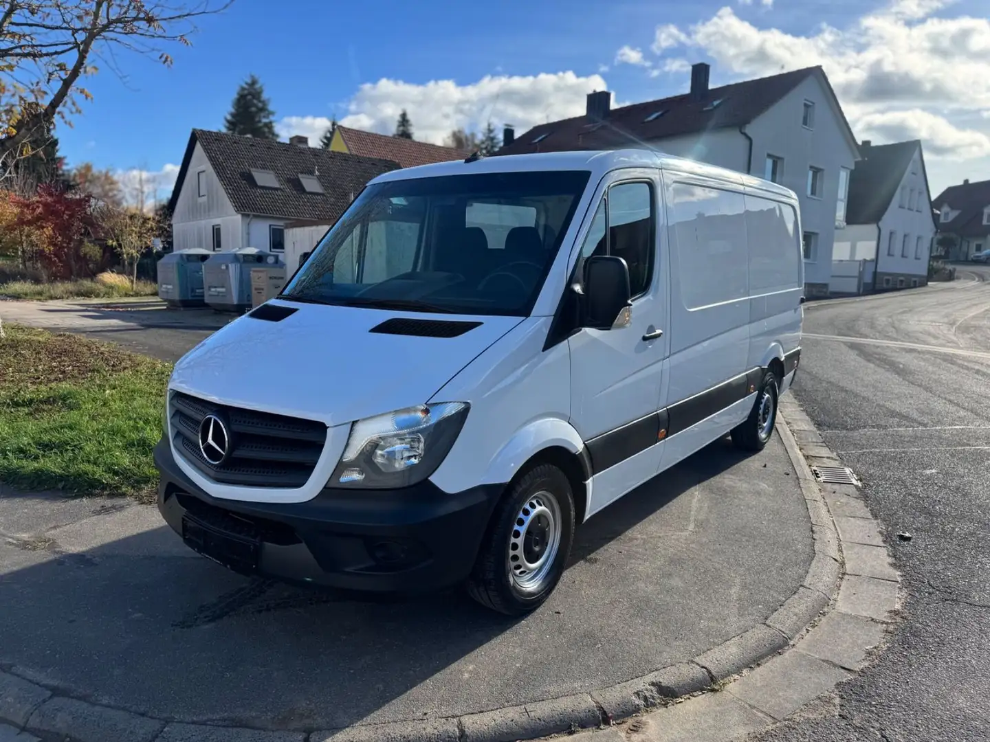 Mercedes-Benz Sprinter II Kasten 311 CDI L2H1 KLIMA TÜV Blanc - 1