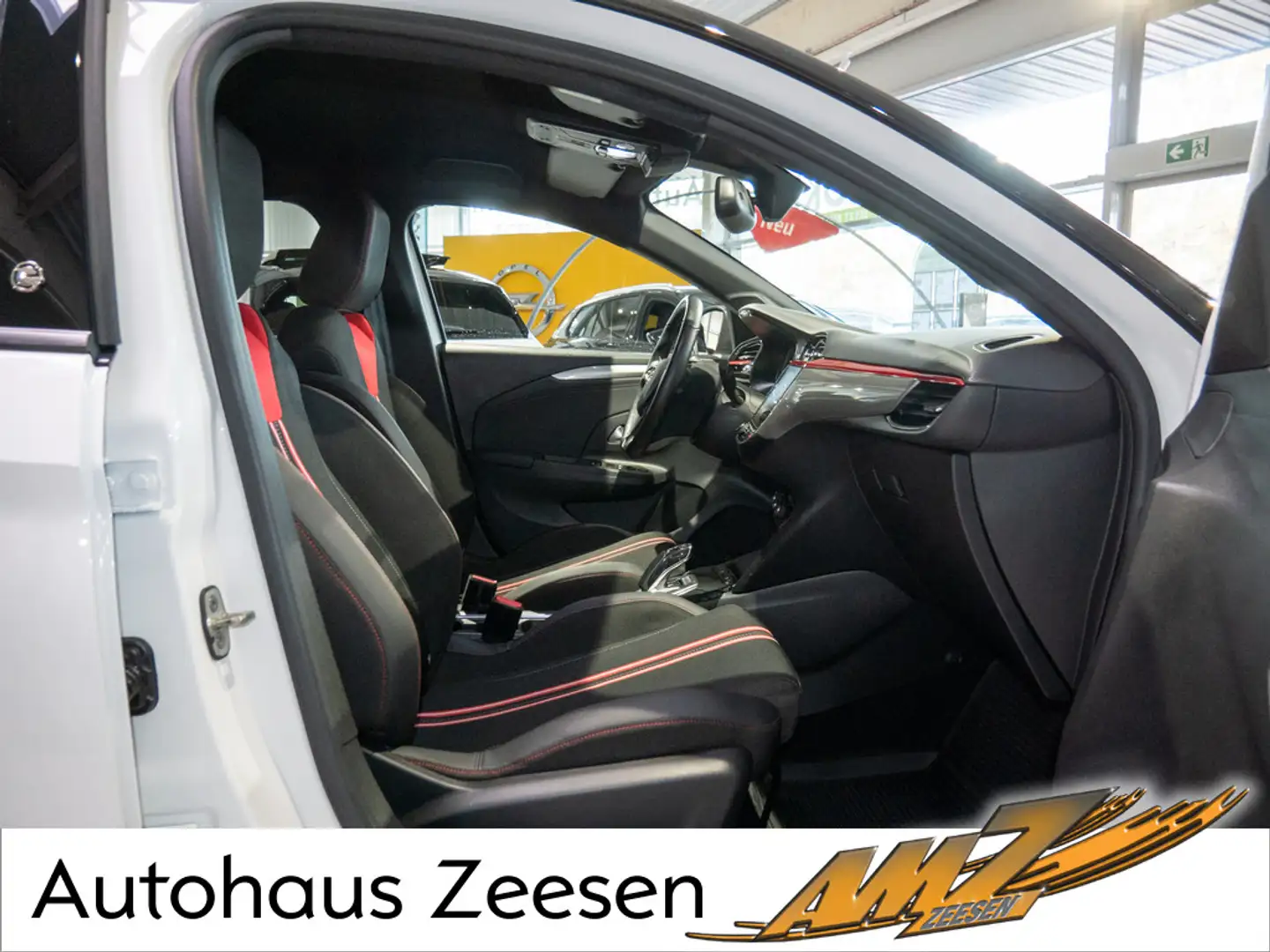 Opel Corsa-e GS Line KEYLESS SHZ KAMERA PDC LED White - 2